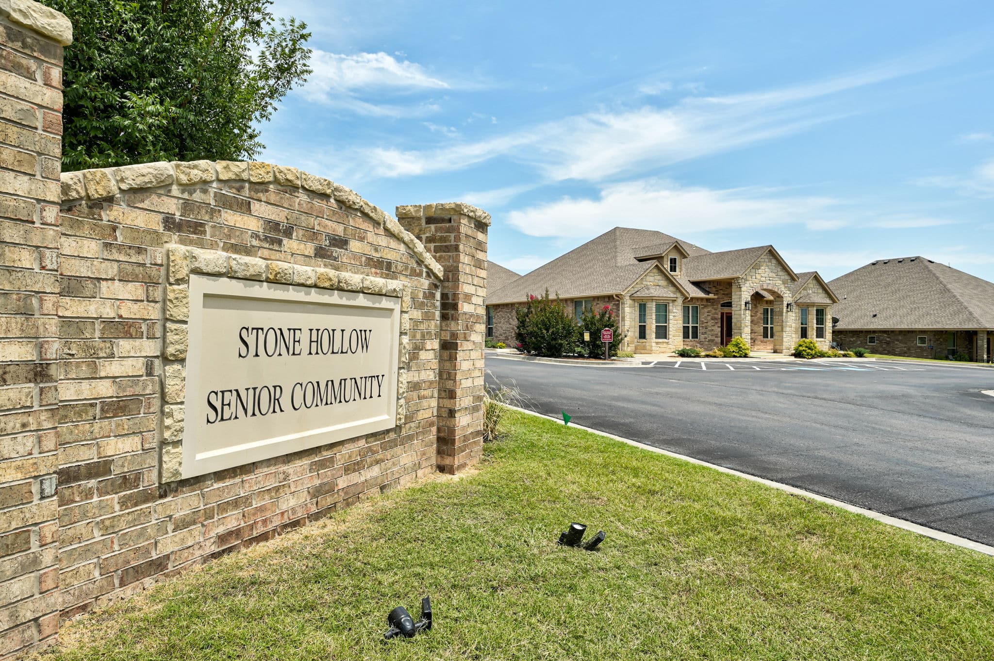 Stone Hollow Oklahoma Norman Noble Active Senior Community