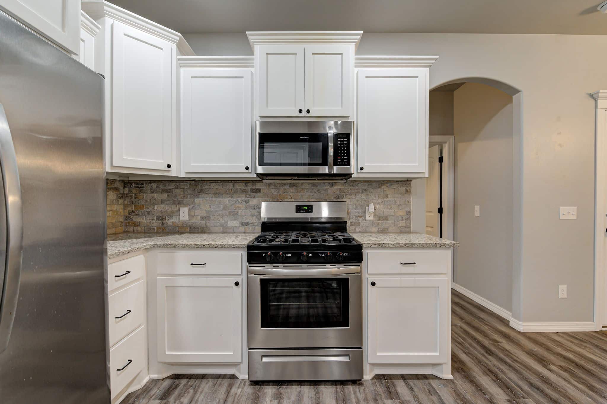 Kitchen Stone Hollow Large One or Two Bed Room, Oklahoma Norman Noble Active Senior Community