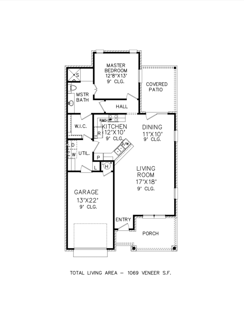 Stone Hollow Large One Bed Room, Oklahoma Norman Noble Active Senior Community