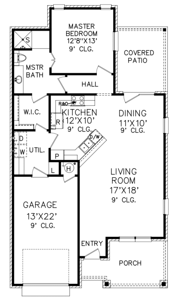 Stone Hollow Large One Bed Room, Oklahoma Norman Noble Active Senior Community