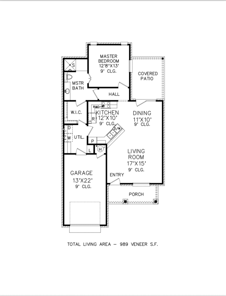 Stone Hollow Small One Bed Room, Oklahoma Norman Noble Active Senior Community