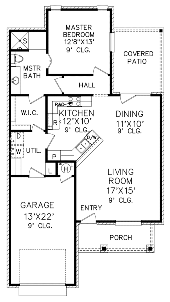 Stone Hollow Small One Bed Room, Oklahoma Norman Noble Active Senior Community