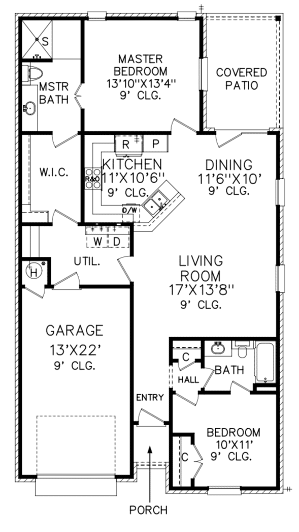 Stone Hollow Small Two Bed Room, Oklahoma Norman Noble Active Senior Community