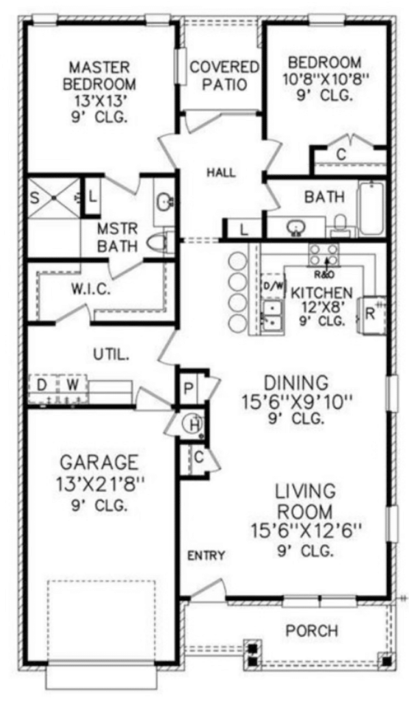 Stone Hollow Large Two Bed Room, Oklahoma Norman Noble Active Senior Community