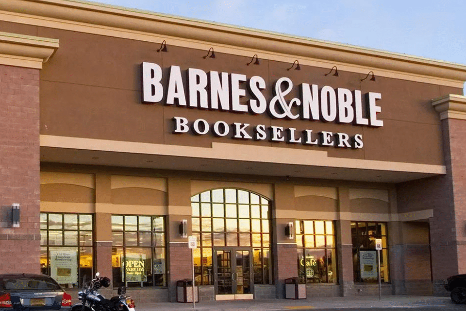 barns and noble