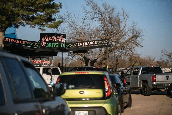 Winchester Drive-In is a tradition for many families and a land mark in Oklahoma City